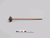 藏品(紡綞棒)的圖片